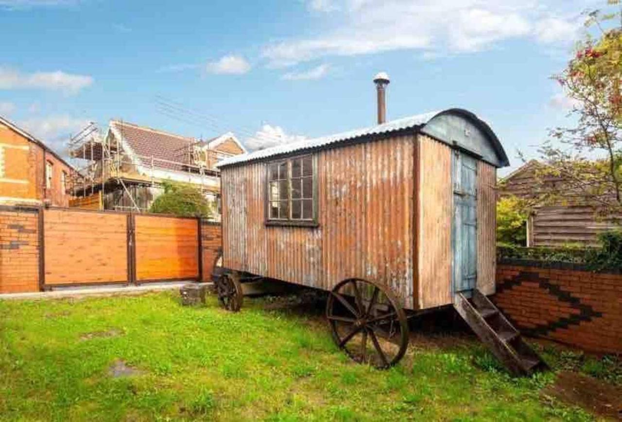 Artist'S Retreat - Old Signal Box - Private Sauna باث المظهر الخارجي الصورة