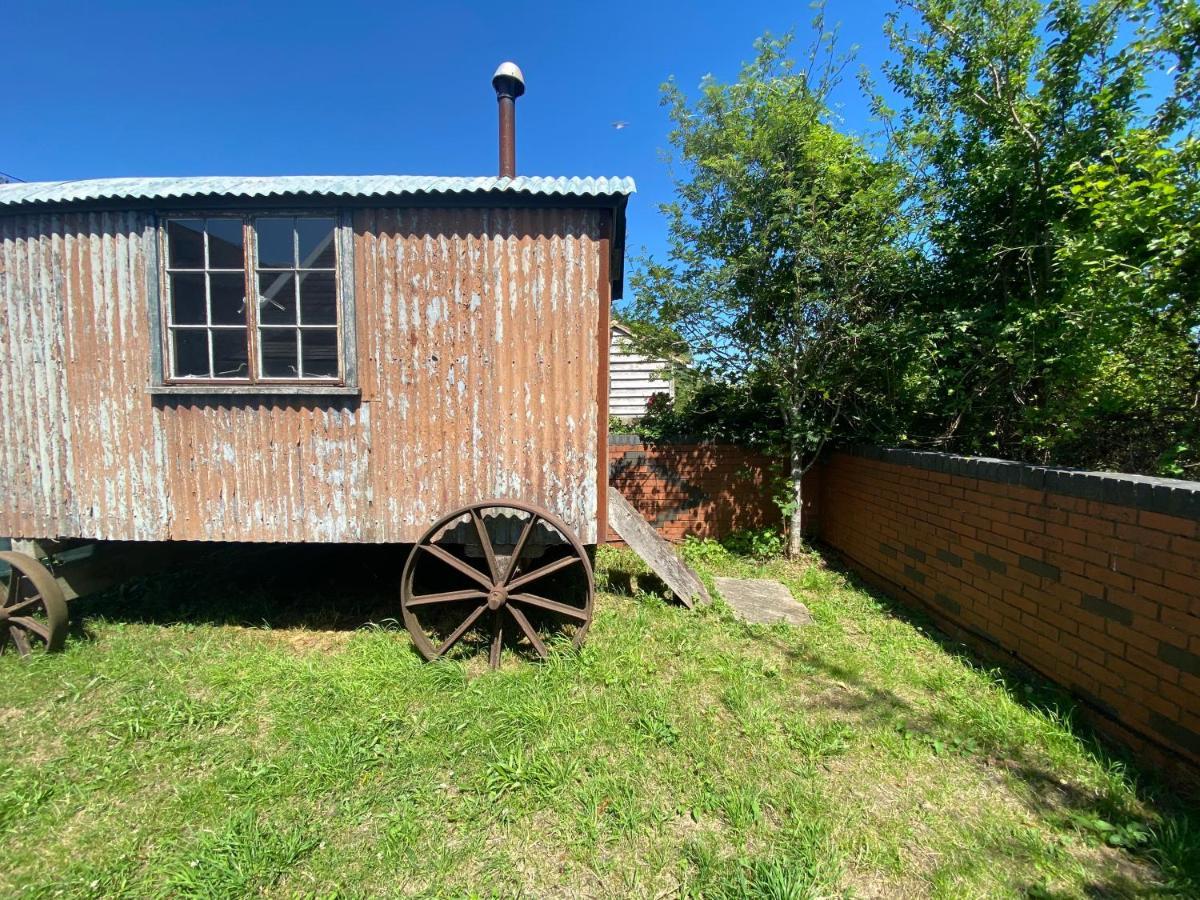 Artist'S Retreat - Old Signal Box - Private Sauna باث المظهر الخارجي الصورة